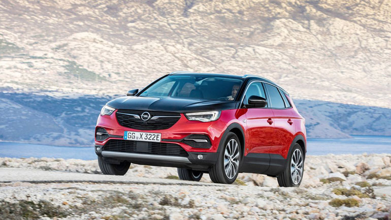 Πώς μπορείς να ξεχωρίσεις από μακριά το Opel Grandland X plug-in hybrid;